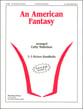 An American Fantasy Handbell sheet music cover